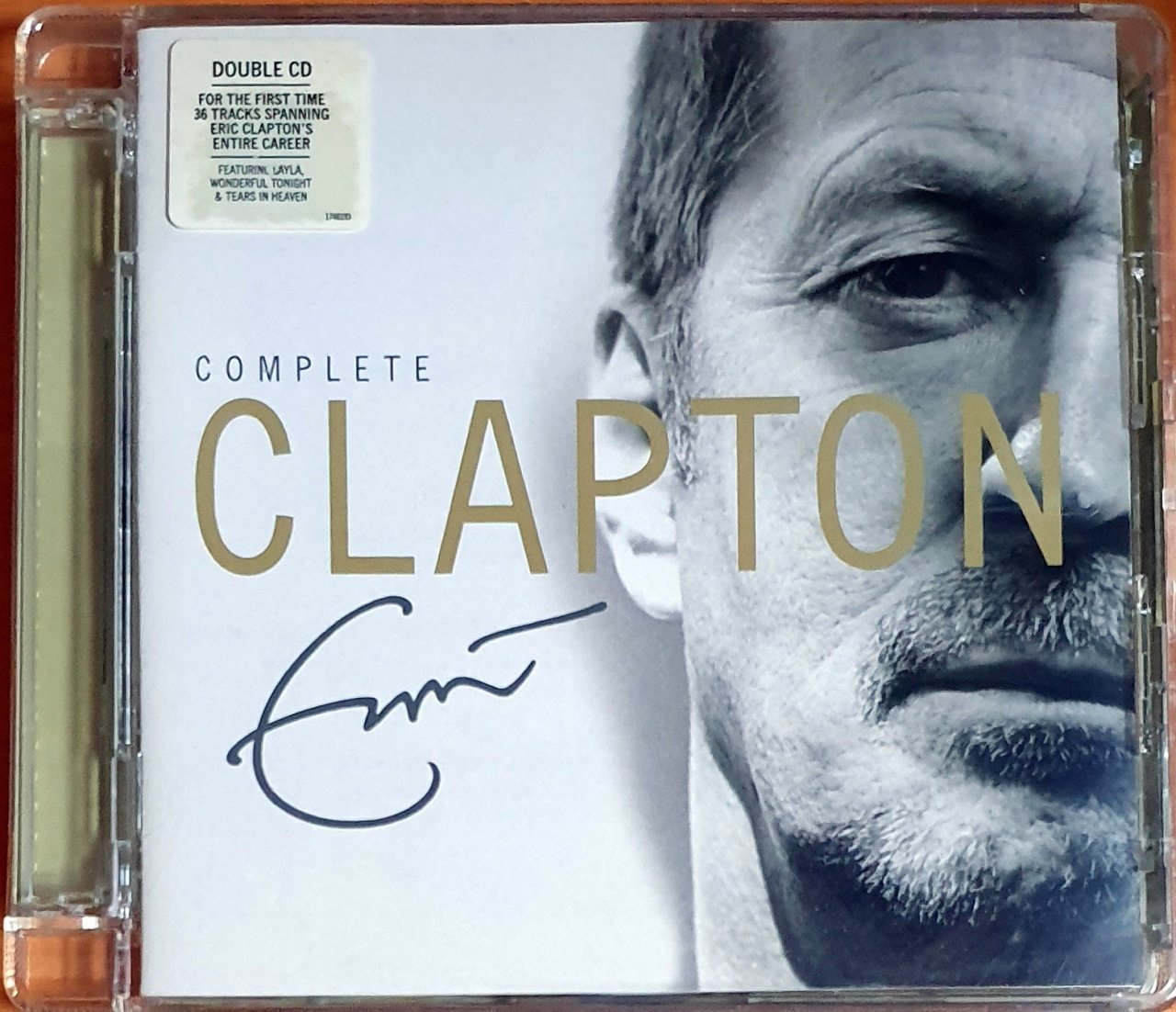 ERIC CLAPTON - COMPLETE (2007) - CD POLYDOR 2.EL