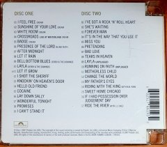 ERIC CLAPTON - COMPLETE (2007) - CD POLYDOR 2.EL