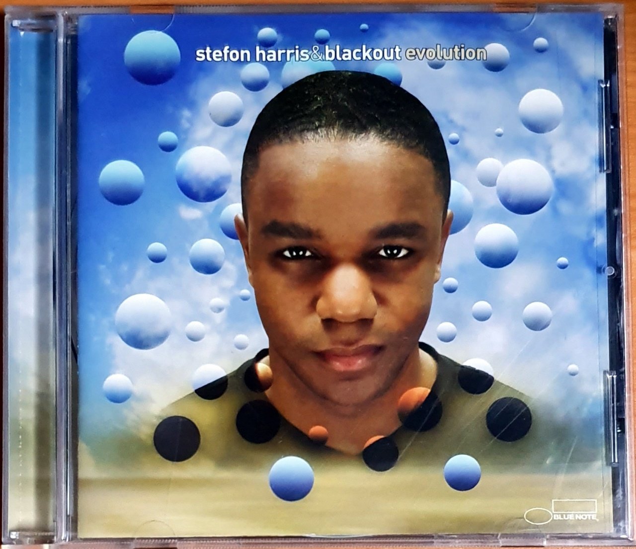 STEFON HARRIS & BLACKOUT - EVOLUTION (2004) - CD BLUE NOTE 2.EL