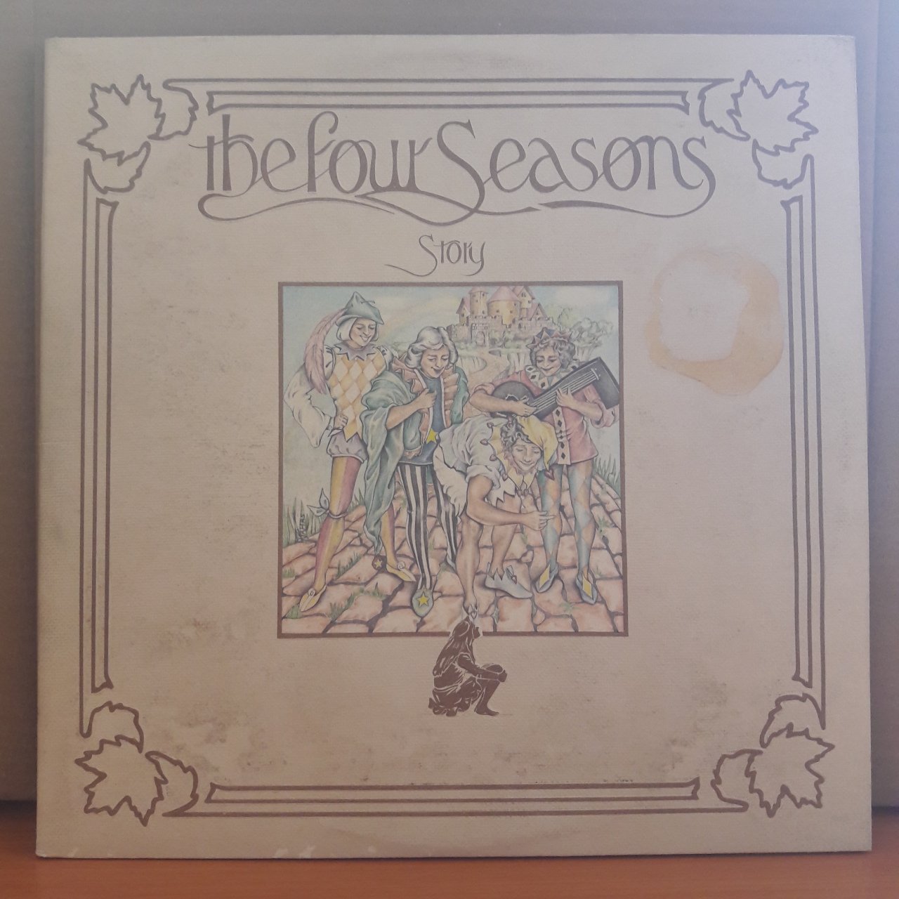 THE FOUR SEASONS - STORY (1975) - 2LP 2.EL PLAK