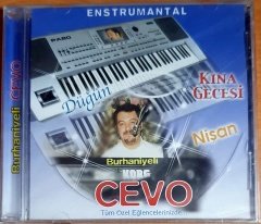 BURHANİYELİ CEVO / ENSTRUMANTAL - CD SEDA MÜZİK SIFIR
