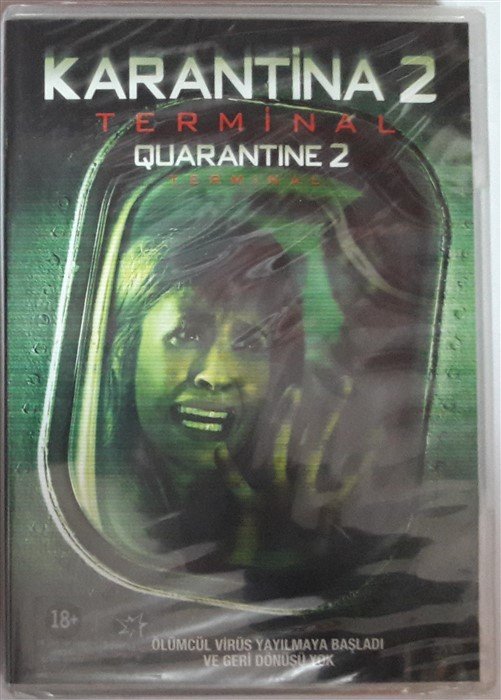 KARANTİNA 2 TERMİNAL - QUARANTINE 2 TERMINAL - DVD SIFIR
