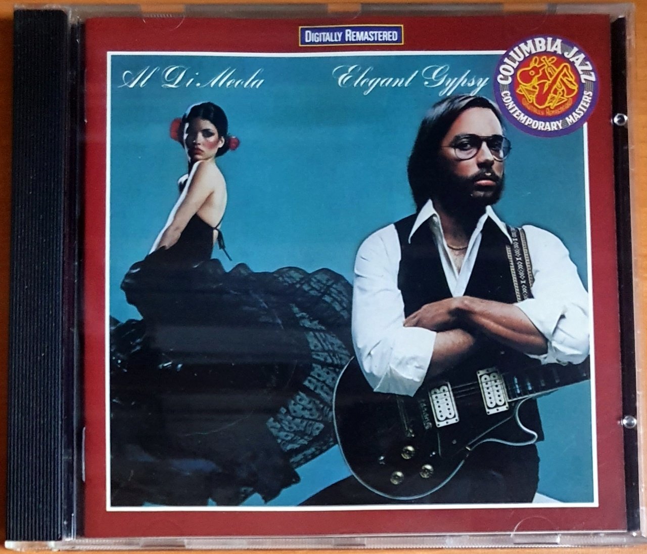 AL DI MEOLA - ELEGANT GYPSY (1977) - CD 1991 REMASTERED REISSUE 2.EL