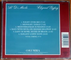 AL DI MEOLA - ELEGANT GYPSY (1977) - CD 1991 REMASTERED REISSUE 2.EL