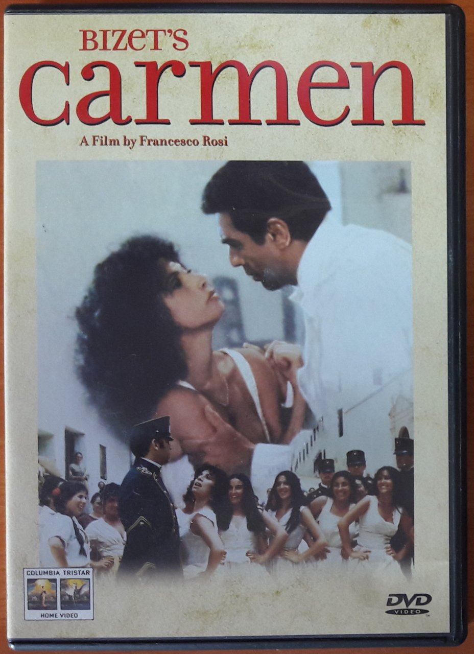 BIZET'S CARMEN - PLACIDO DOMINGO - FRANCESCO ROSI - DVD 2.EL