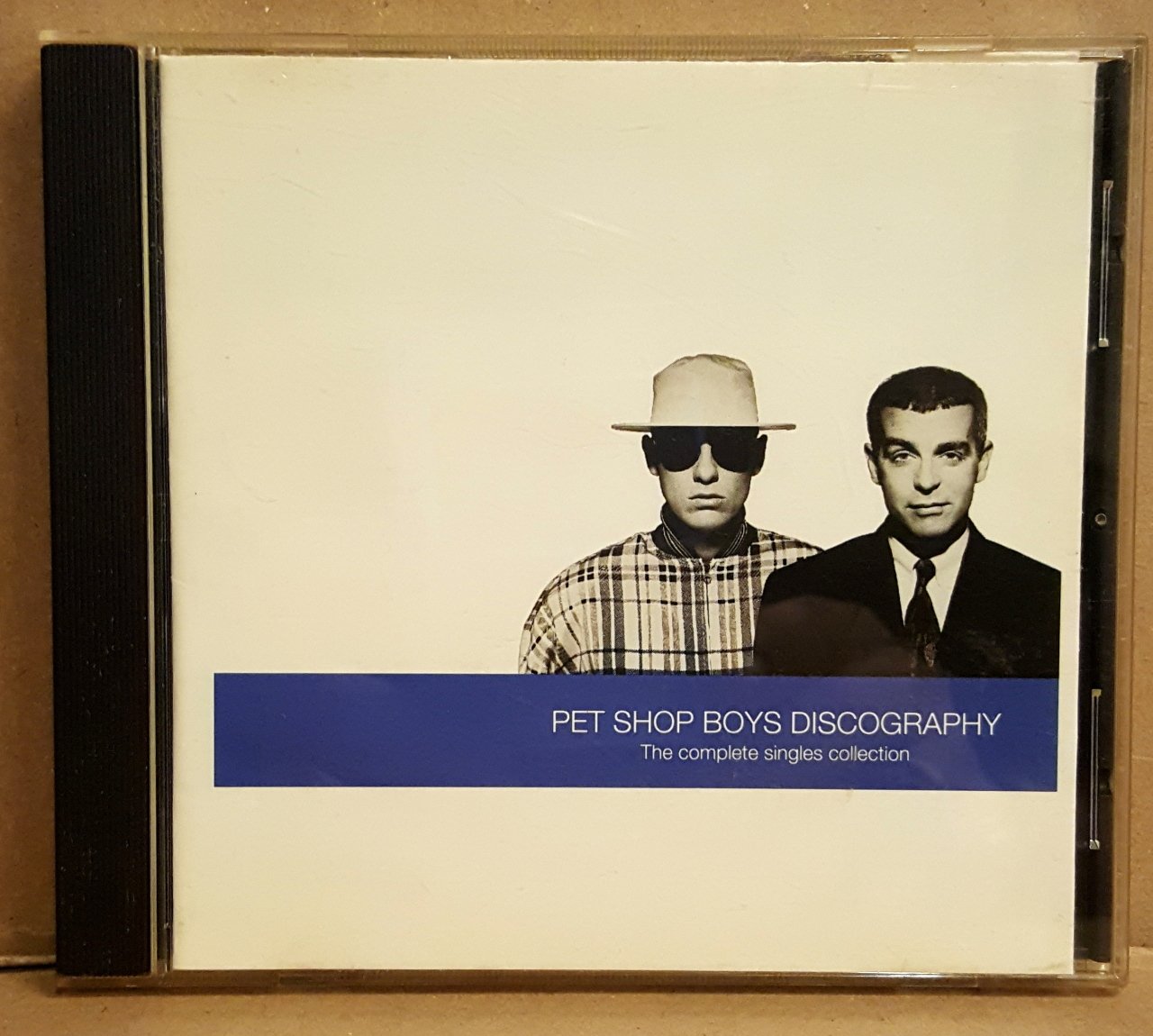 PET SHOP BOYS - DISCOGRAPHY / SINGLES COLLECTION (1991) - CD 2.EL