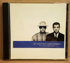 PET SHOP BOYS - DISCOGRAPHY / SINGLES COLLECTION (1991) - CD 2.EL