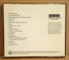PET SHOP BOYS - DISCOGRAPHY / SINGLES COLLECTION (1991) - CD 2.EL