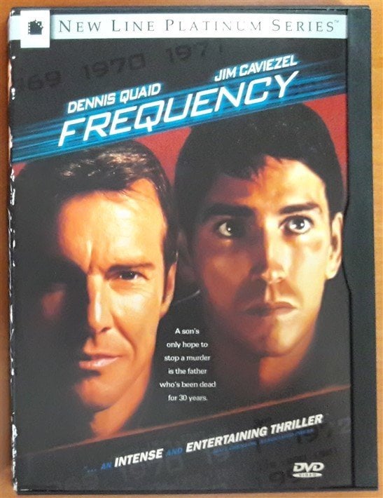 FREQUENCY - DENNIS QUAID - SNAPCASE DVD 2.EL 1. BÖLGE TR ALTYAZI YOKTUR