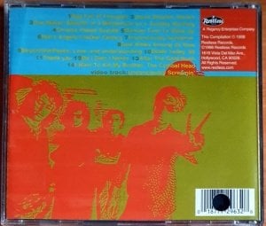THE FLAMING LIPS - 1984-1990 / A COLLECTION OF SONGS REPRESENTING AN ENTHUSIASM FOR RECORDING...BY AMATEURS (1998) - CD RESTLESS RECORDS 2.EL