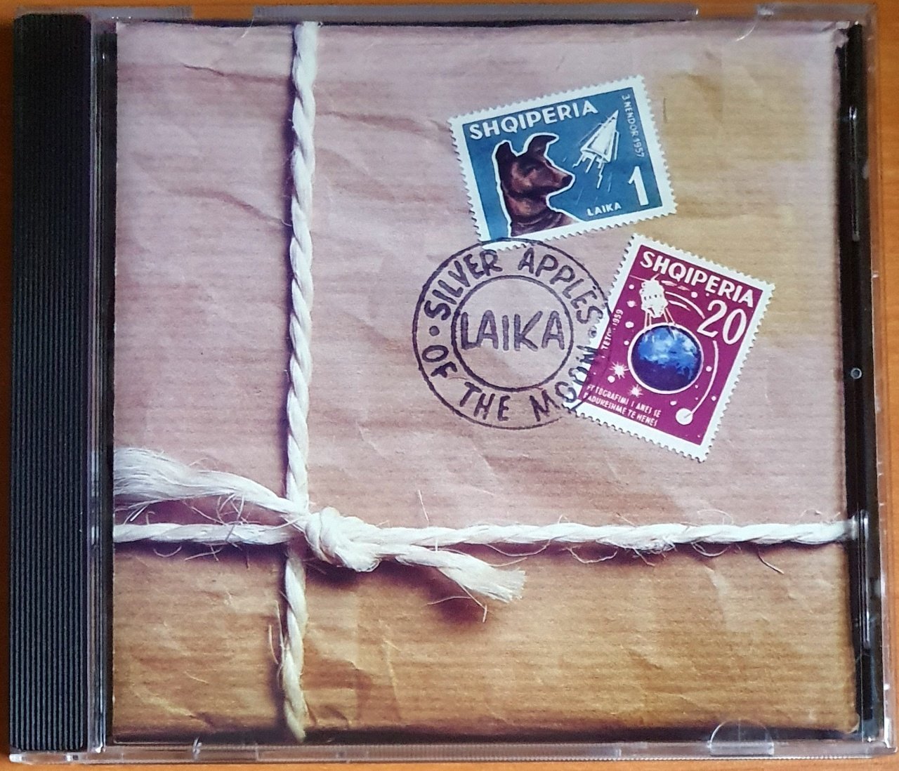 LAIKA - SILVER APPLES OF THE MOON (1995) - CD TOO PURE 2.EL