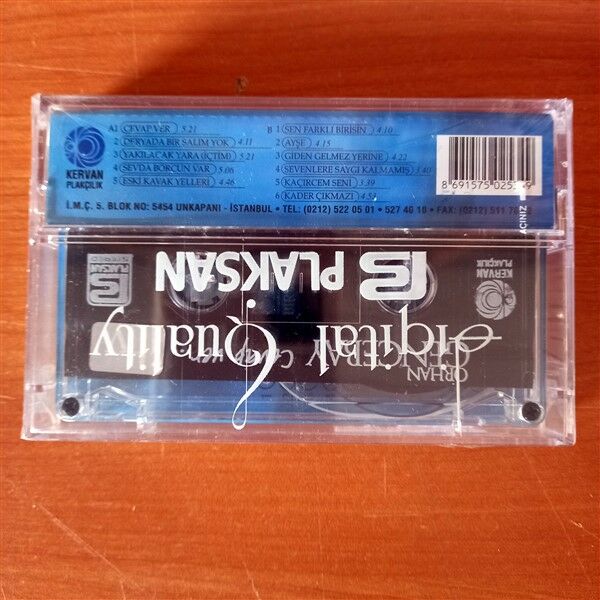 ORHAN GENCEBAY - CEVAP VER - KASET SIFIR
