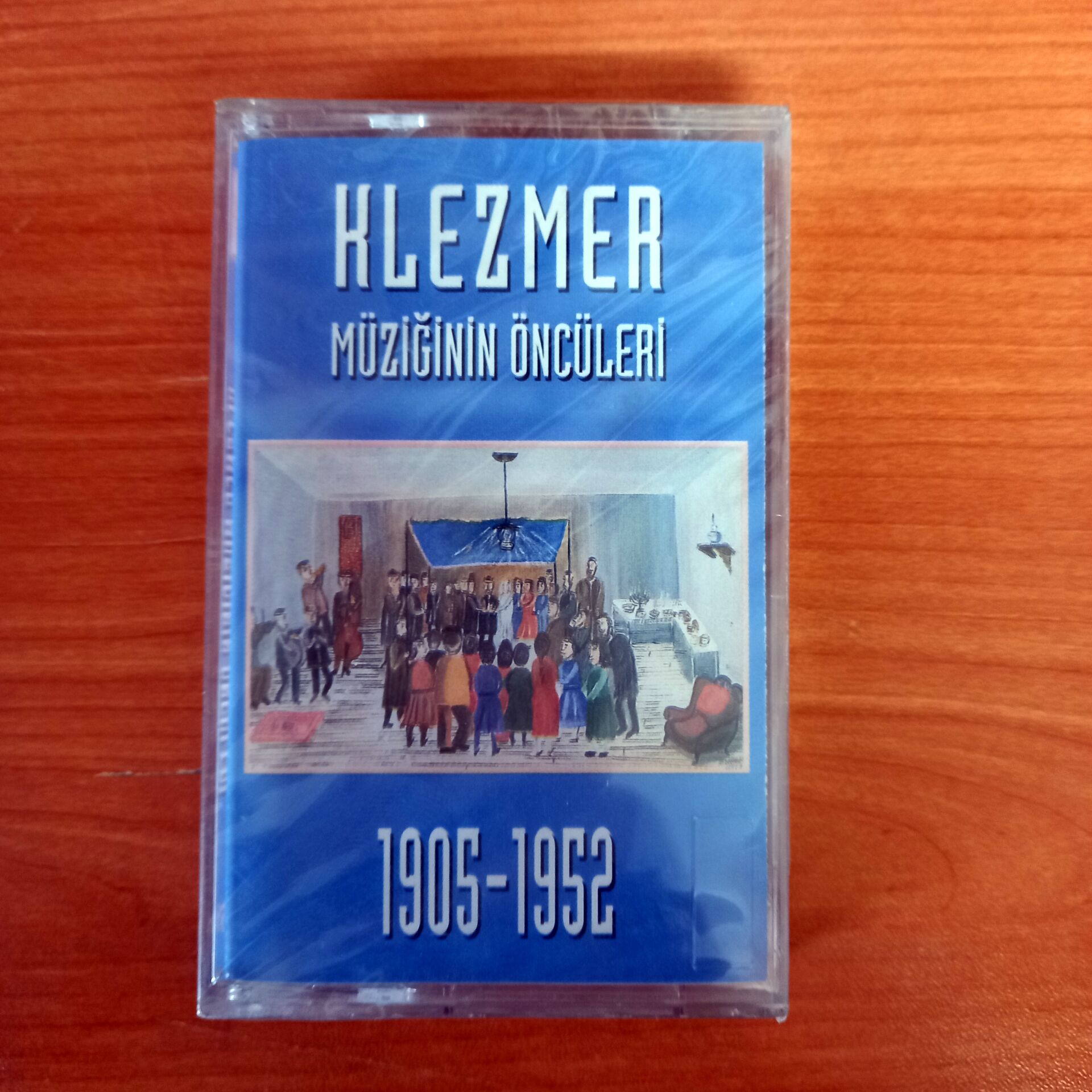 KLEZMER MÜZİĞİNİN ÖNCÜLERİ 1905-1952 (1994) - KASET SIFIR