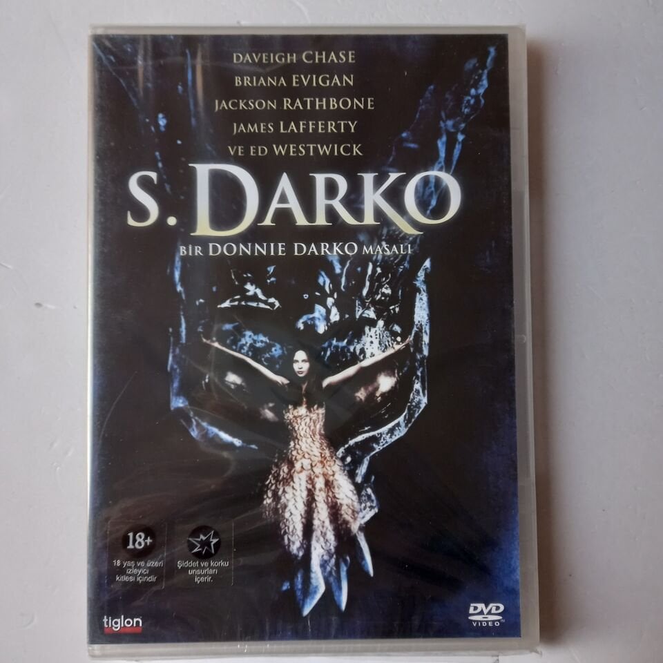 S.DARKO - BİR DONNIE DARKO MASALI - CHRIS FISHER - DVD SIFIR