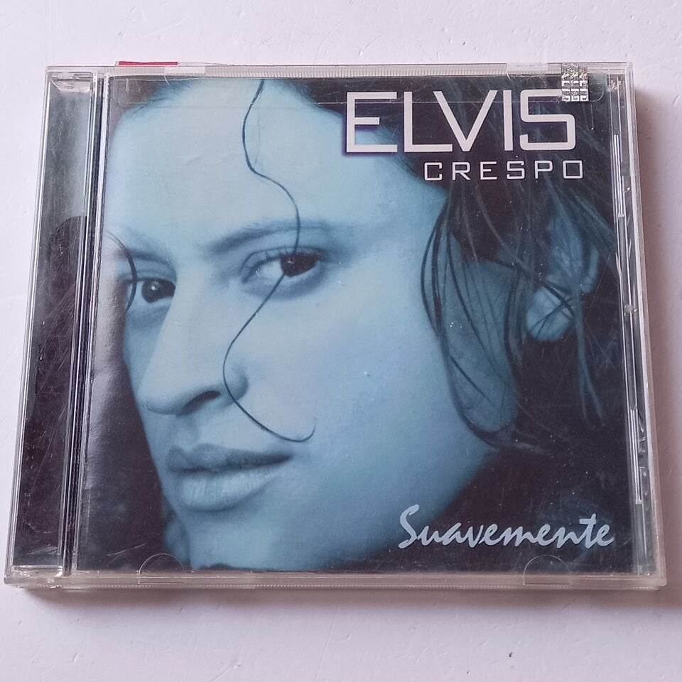 ELVIS CRESPO – SUAVEMENTE (1998) - CD 2.EL