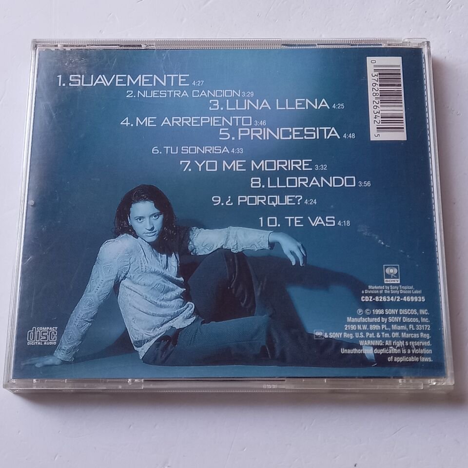 ELVIS CRESPO – SUAVEMENTE (1998) - CD 2.EL
