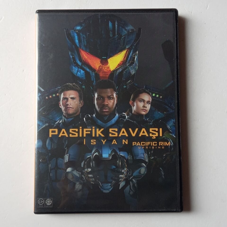 PASİFİK SAVAŞI İSYAN / PACIFIC RIM UPRISING - DVD 2.EL