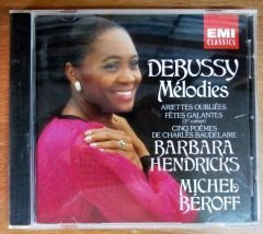 DEBUSSY Melodies B. HENDRICKS M. BEROFF CD 2.EL