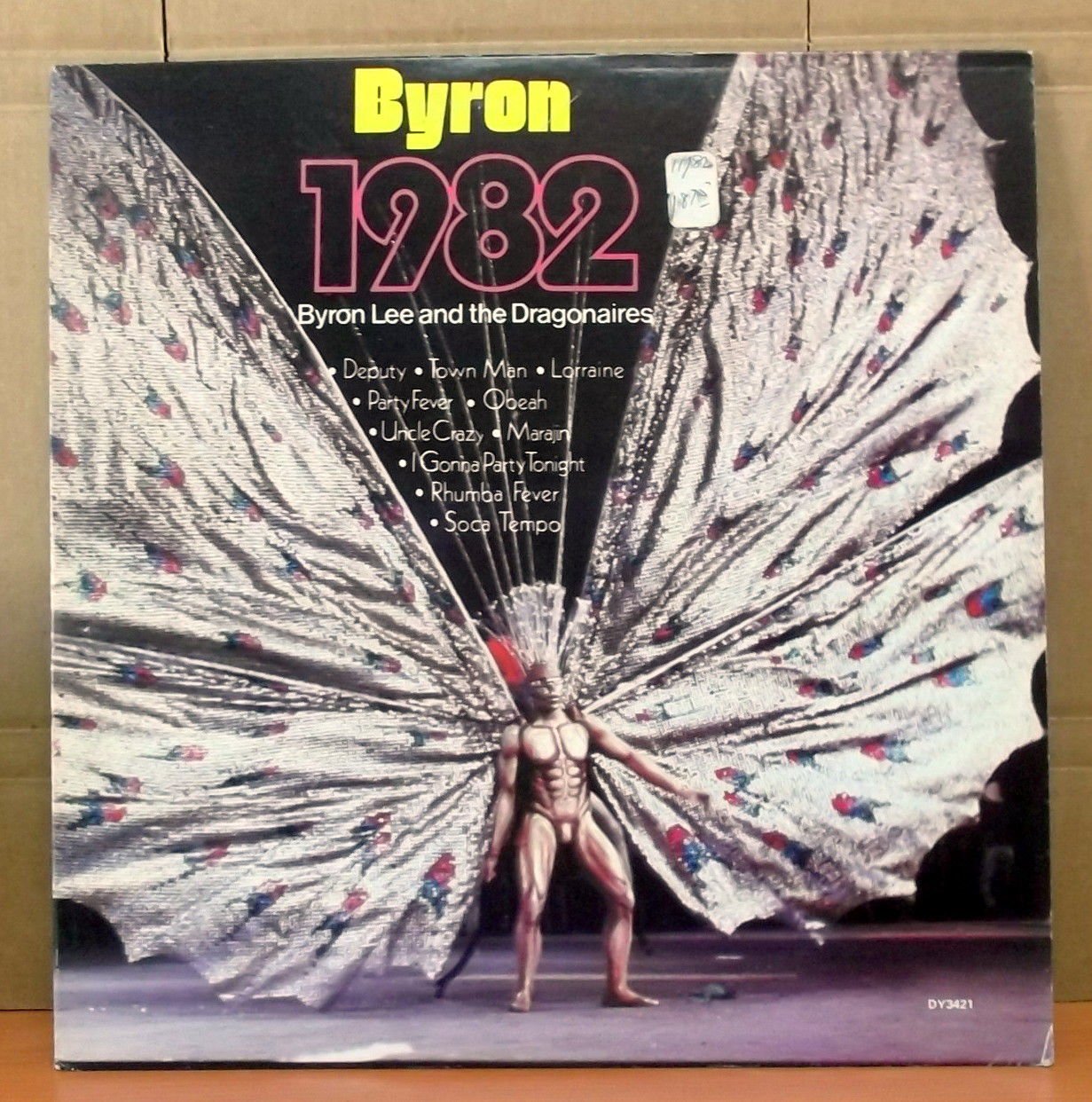 BYRON LEE CARNIVAL 1982 LP 2.EL