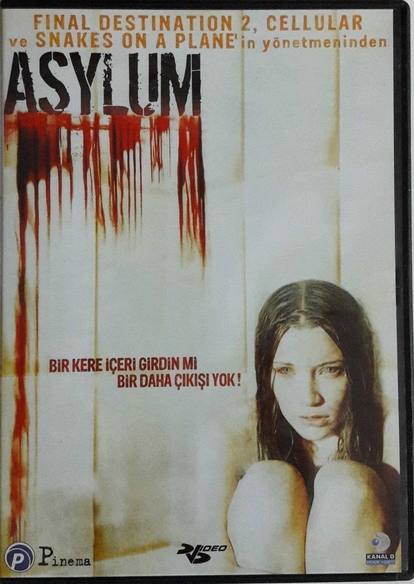 ASYLUM - DAVID R.ELLIS - DVD 2.EL