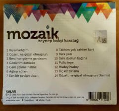ZEYNEP BAKŞİ KARATAĞ - MOZAİK (2016) - KALAN MÜZİK CD SIFIR
