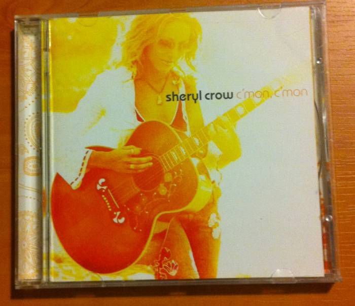 SHERYL CROW - C'MON C'MON  CD 2.EL