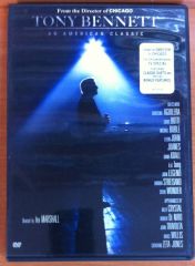 TONY BENNETT DOCU-MUSICAL  DVD 2.EL