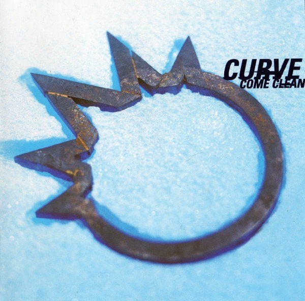 CURVE - COME CLEAN (1998) - CD 2.EL