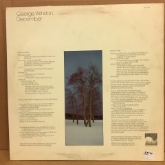 GEORGE WINSTON - DECEMBER (1982) - 2.EL PLAK