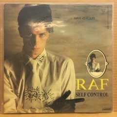 RAF - SELF CONTROL (ORIGINAL VERSION) 1984 12''MAXISINGLE 2.EL PLAK