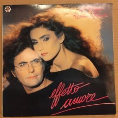 AL BANO & ROMINA POWER - EFFETTO AMORE 2.EL PLAK YERLİ BASKI