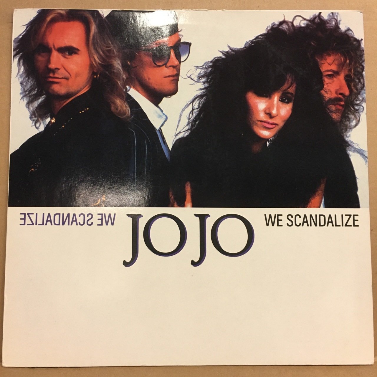 JO JO - WE SCANDALIZE (1989) 12'' MAXISINGLE 2.EL PLAK