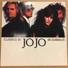 JO JO - WE SCANDALIZE (1989) 12'' MAXISINGLE 2.EL PLAK