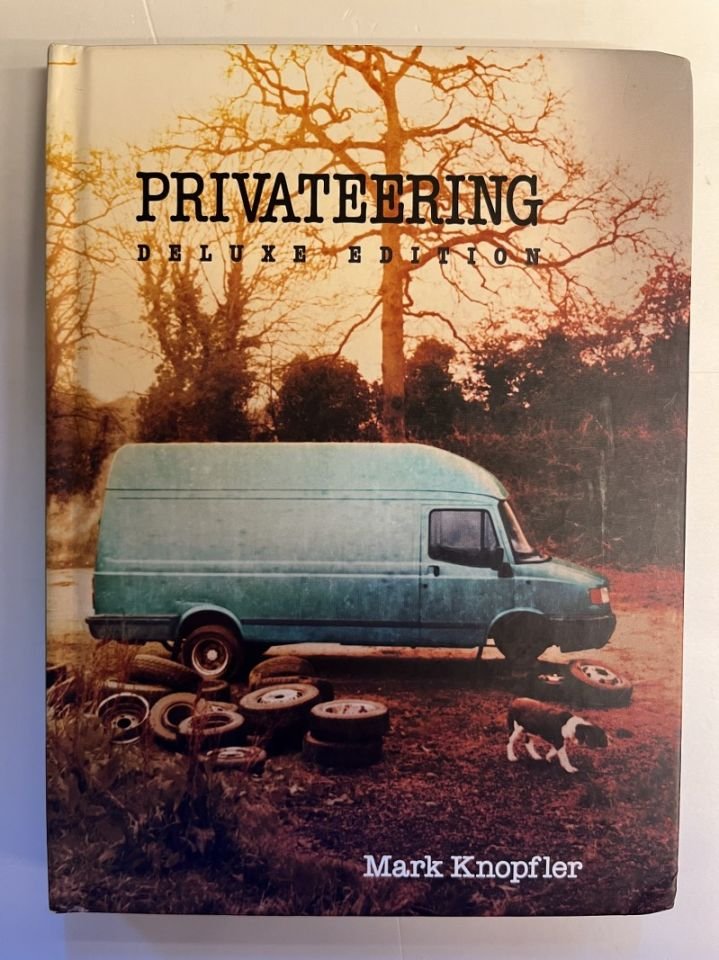 MARK KNOPFLER – PRIVATEERING (2012) - 3 x CD + KİTAPÇIK 2.EL