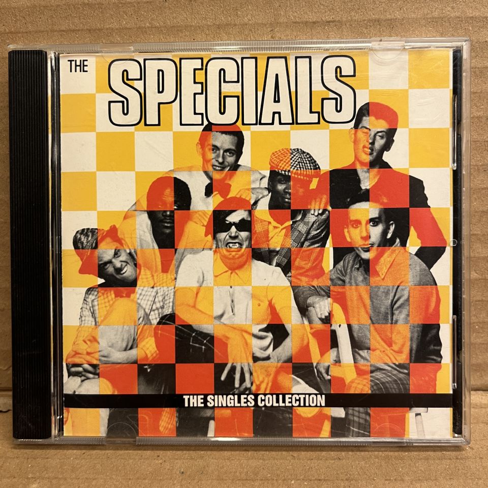 THE SPECIALS – THE SINGLES COLLECTION (1991) - CD 2.EL