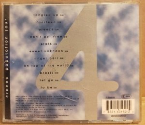 CRANES – POPULATION FOUR (1997) - CD 2.EL