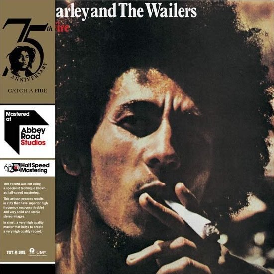BOB MARLEY & THE WAILERS - CATCH A FIRE (1973) - LP 2020 HALF SPEED MASTERED EDITION SIFIR PLAK