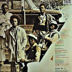 BOB MARLEY & THE WAILERS - CATCH A FIRE (1973) - LP 2020 HALF SPEED MASTERED EDITION SIFIR PLAK