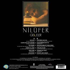 NİLÜFER - GECELER (1987) - LP PLAK SIFIR