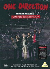 ONE DIRECTION - WHERE WE ARE LIVE FROM SAN SIRO STADIUM (2014) - DVD SIFIR