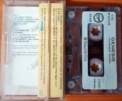 GENESIS - INVISIBLE TOUCH (1987) TOPKAPI CASSETTE MADE IN TURKEY ''USED''