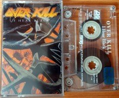OVERKILL - I HEAR BLACK (1993) MMY CASSETTE MADE IN TURKEY ''USED''
