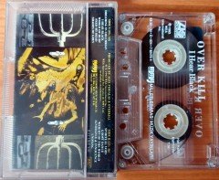 OVERKILL - I HEAR BLACK (1993) MMY CASSETTE MADE IN TURKEY ''USED''