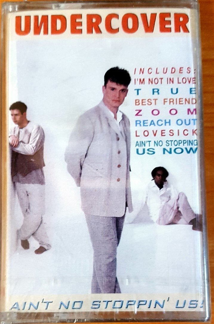 UNDERCOVER - AIN'T NO STOPPIN' US! CASSETTE MADE IN TURKEY ''NEW''