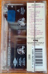 UNDERCOVER - AIN'T NO STOPPIN' US! CASSETTE MADE IN TURKEY ''NEW''