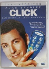 CLICK - ADAM SANDLER - KATE BECKINSALE - CHRISTOPHER WALKEN - DVD 2.EL
