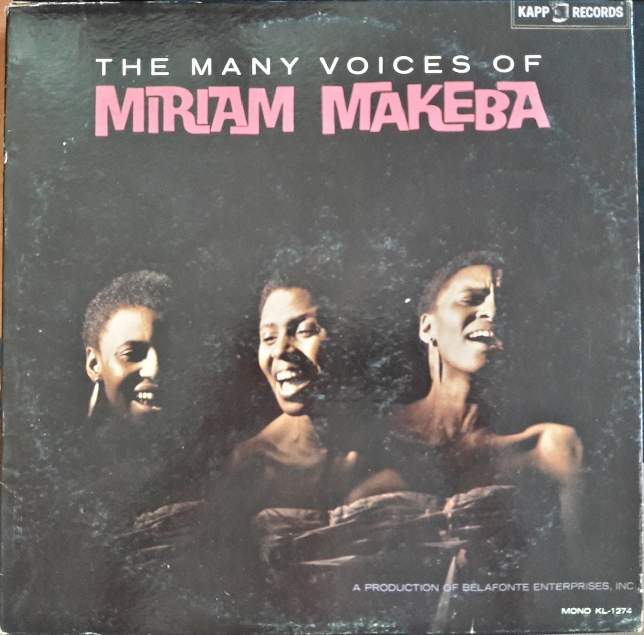 MIRIAM MAKEBA - THE MANY VOICES OF - 2.EL PLAK
