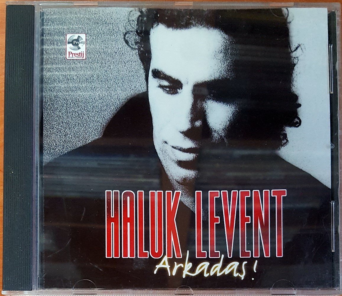 HALUK LEVENT - ARKADAŞ (1997) CD 2.EL