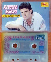 SİNAN ÖZEN - AŞIK OLMAK İSTİYORUM KASET 2.EL