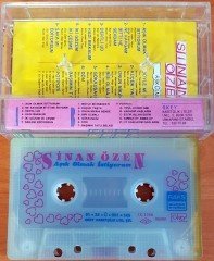 SİNAN ÖZEN - AŞIK OLMAK İSTİYORUM KASET 2.EL